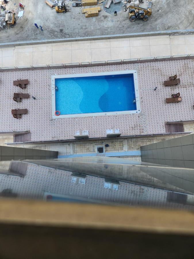 Furnished Studio apartment near Business Bay Metro Station Dubai Esterno foto